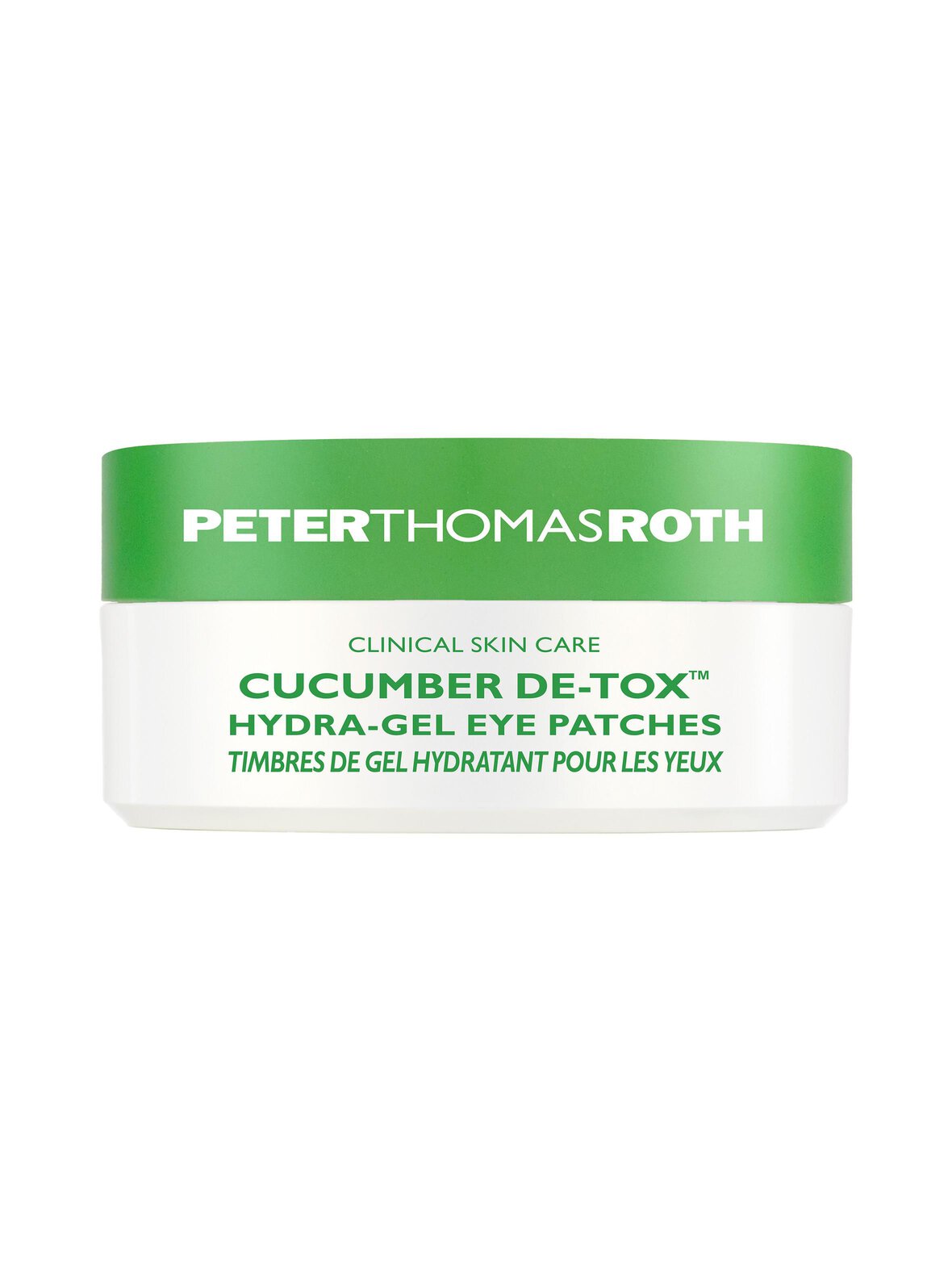 Peter Thomas Roth Cucumber hydra gel eye patches -silmälaput