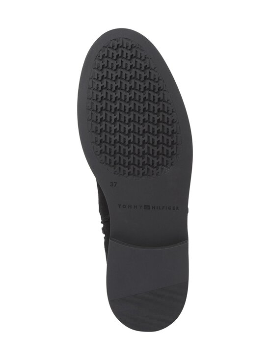Tommy Hilfiger - Flag zamšādas zābaki - BDS BLACK | Stockmann - photo 4