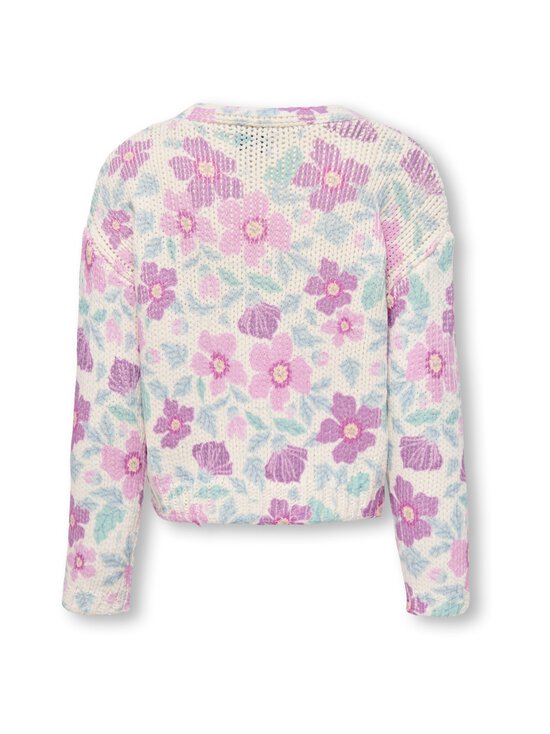 KIDS ONLY - Kardigan Kogmaja Life - BIRCH AOP:AFRICAN VIOLET FLOWER - photo 2 KIDS ONLY - Kardigan Kogmaja Life - BIRCH AOP:AFRICAN VIOLET FLOWER | Stockmann - photo 2