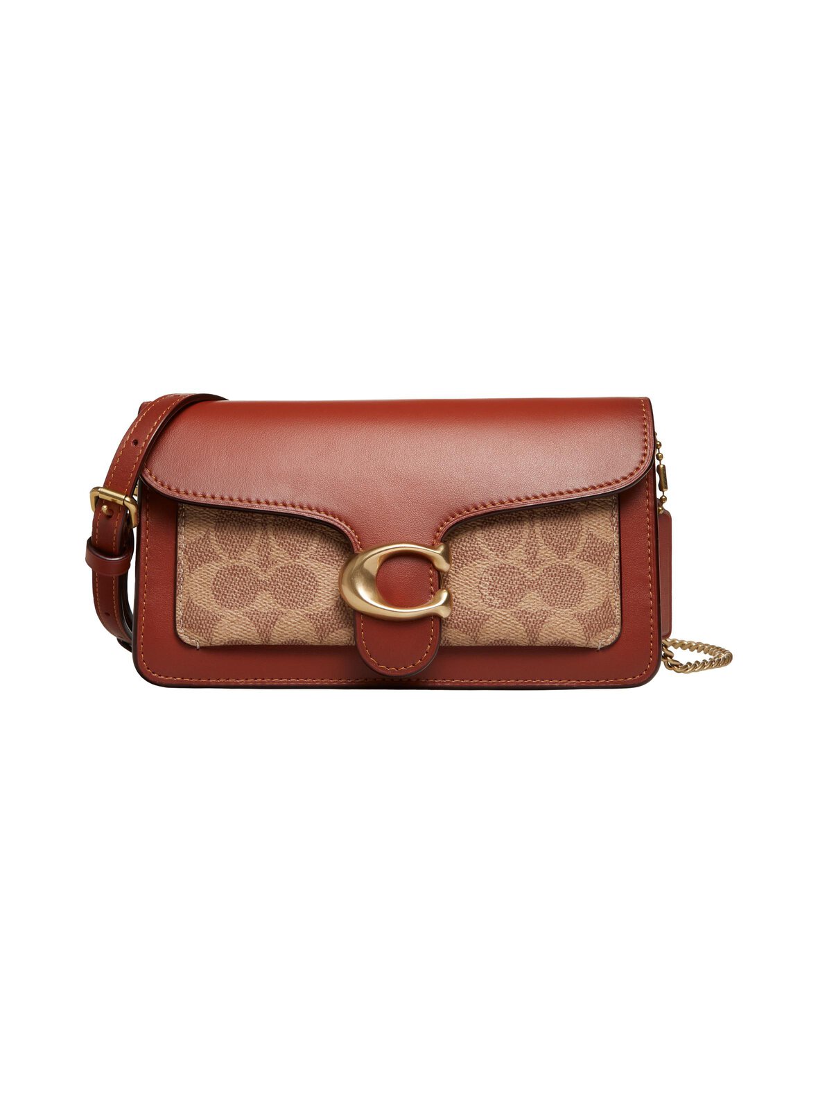 Tabby Chain Clutch -laukku