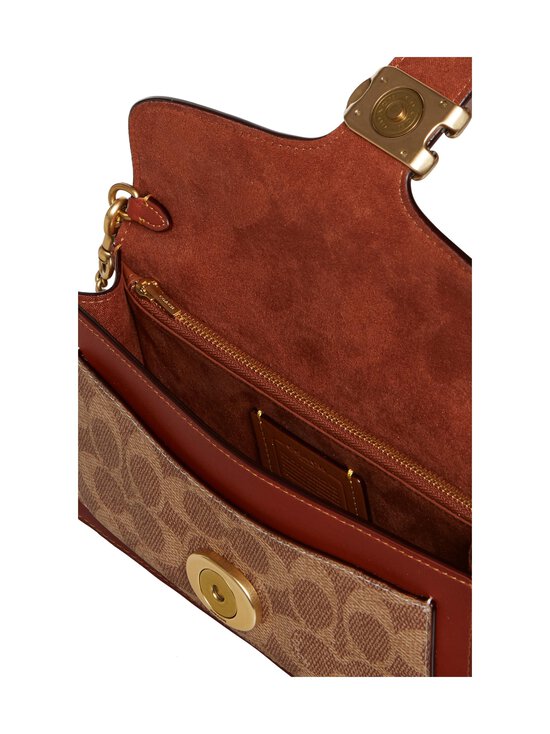 Coach - Tabby Chain Clutch soma - B4/TAN RUST - photo 5 Coach - Tabby Chain Clutch soma - B4/TAN RUST | Stockmann - photo 5