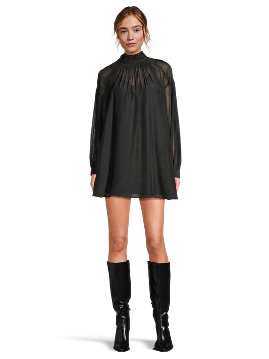 Allsaints - Pearla- viskoosi-silkkimekko - BLACK - photo 2 Allsaints - Pearla- viskoosi-silkkimekko - BLACK | Stockmann - photo 2