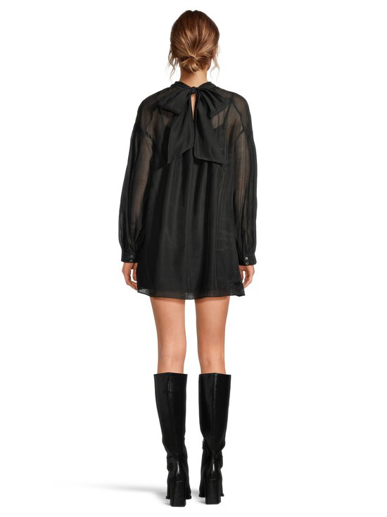 Allsaints - Pearla- viskoosi-silkkimekko - BLACK - photo 3 Allsaints - Pearla- viskoosi-silkkimekko - BLACK | Stockmann - photo 3