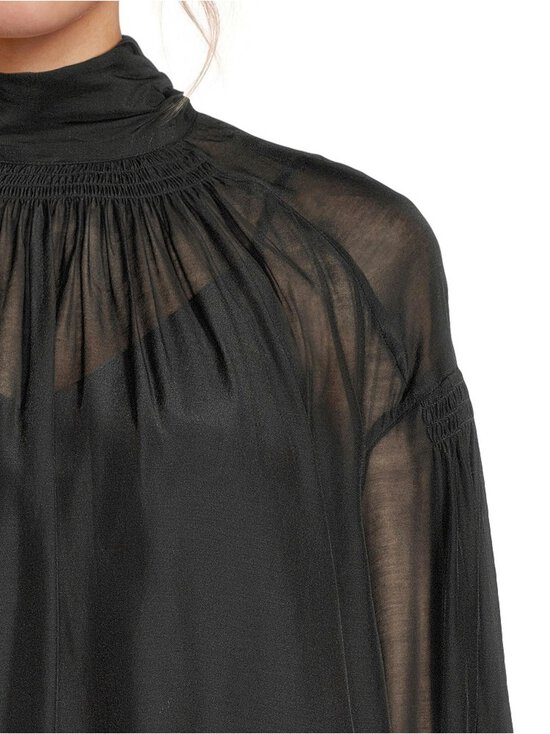 Allsaints - Pearla- viskoosi-silkkimekko - BLACK - photo 5 Allsaints - Pearla- viskoosi-silkkimekko - BLACK | Stockmann - photo 5