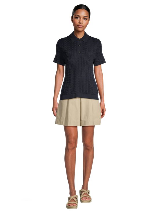 Barbour - Hartland-pikeeneule - NY73 NAVY | Stockmann - photo 2