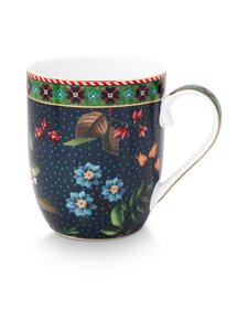 PIP Studio - Berry Blues Small -posliinimuki 145 ml - BLUE PIP Studio - Berry Blues Small -posliinimuki 145 ml - BLUE | Stockmann