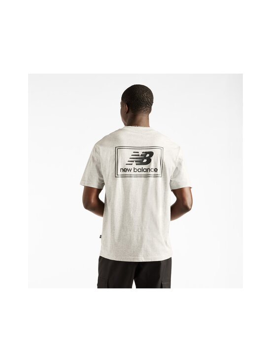 New Balance - Woven Label T-krekls - AGM ATHLETIC GREY/MULTI | Stockmann - photo 2