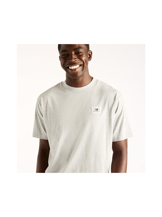 New Balance - Woven Label T-krekls - AGM ATHLETIC GREY/MULTI | Stockmann - photo 3