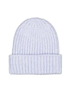 A+more - Softbabychunkybeanie adīta vilnas cepure - LIGHT BLUE 11058 | Stockmann