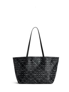 Zadig&Voltaire - Z Shopper XL Monogram -laukku - 001 NOIR | Stockmann