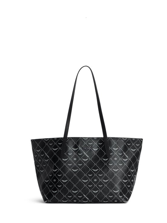 Zadig&Voltaire - Z Shopper XL Monogram -laukku - 001 NOIR | Stockmann - photo 1