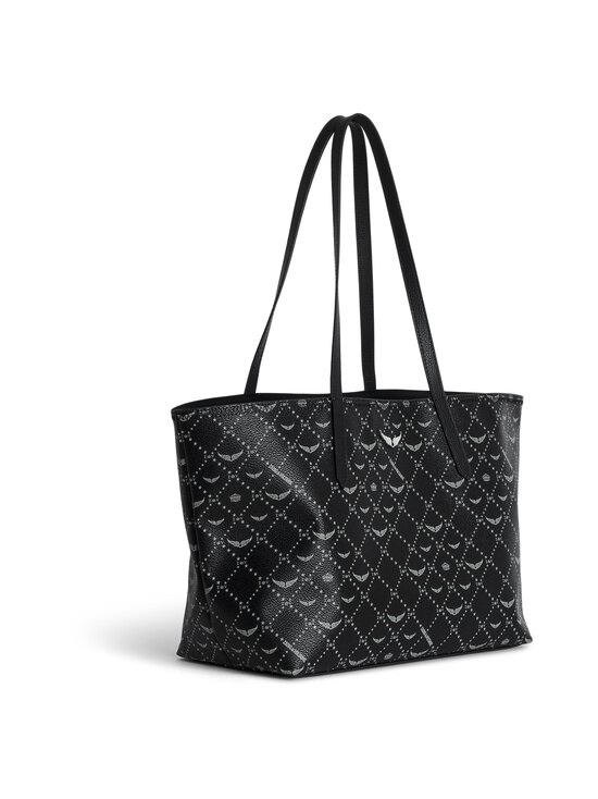 Zadig&Voltaire - Z Shopper XL Monogram -laukku - 001 NOIR | Stockmann - photo 3