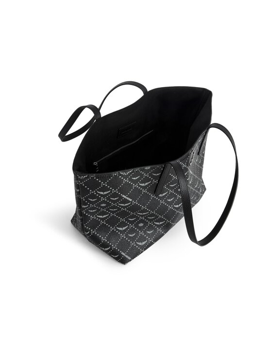 Zadig&Voltaire - Z Shopper XL Monogram -laukku - 001 NOIR | Stockmann - photo 4