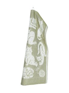 Lapuan Kankurit - Kissanpäivät-käsipyyhe - 9 WHITE-OLIVE Lapuan Kankurit - Kissanpäivät-käsipyyhe - 9 WHITE-OLIVE | Stockmann
