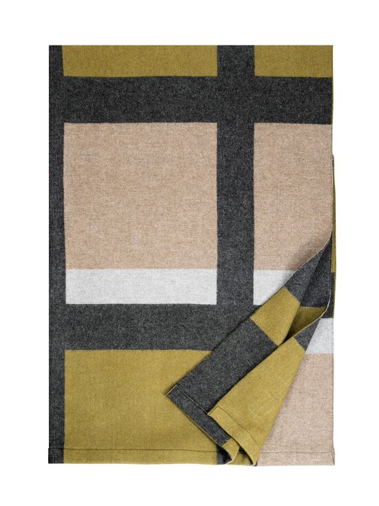 Lapuan Kankurit - Ruusa-huopa - 4 BEIGE-OLIVE-GREY | Stockmann - photo 1