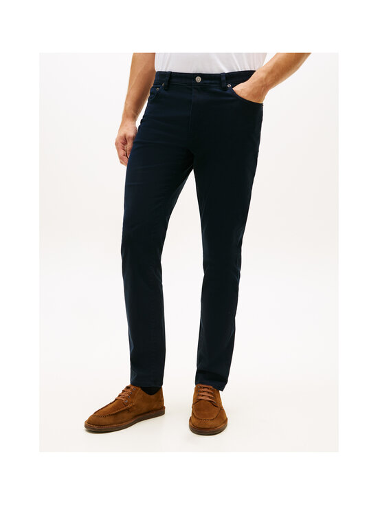 Tommy Hilfiger - Denton 5 Pocket -satiinihousut - DW5 DESERT SKY | Stockmann - photo 4