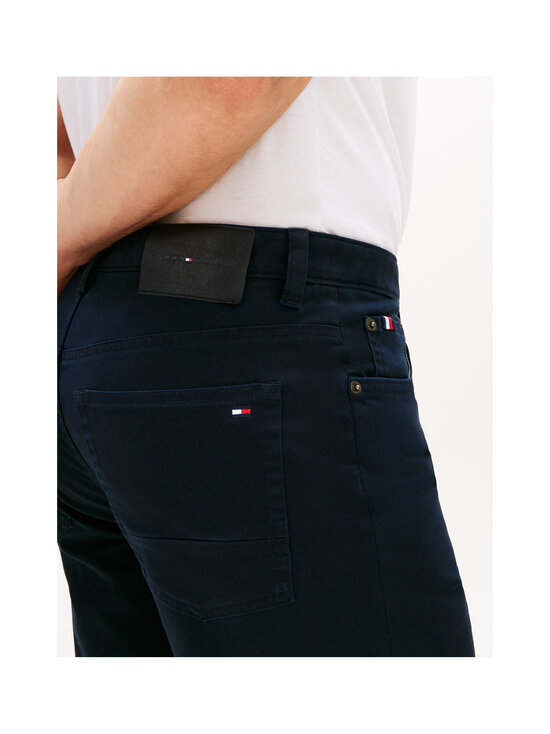 Tommy Hilfiger - Denton 5 Pocket -satiinihousut - DW5 DESERT SKY | Stockmann - photo 5