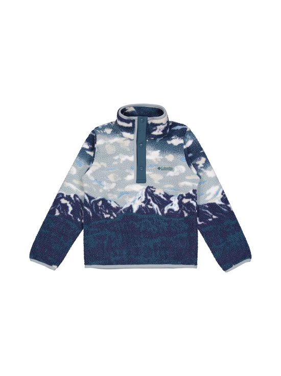 Helvetia™ II Printed Half Snap Fleece -paita