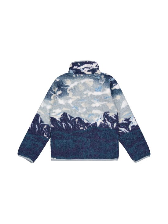 Columbia - Helvetia™ II Printed Half Snap Fleece -paita - 461 CRUSHED BLUE SISTERS, EVERBLUE | Stockmann - photo 2