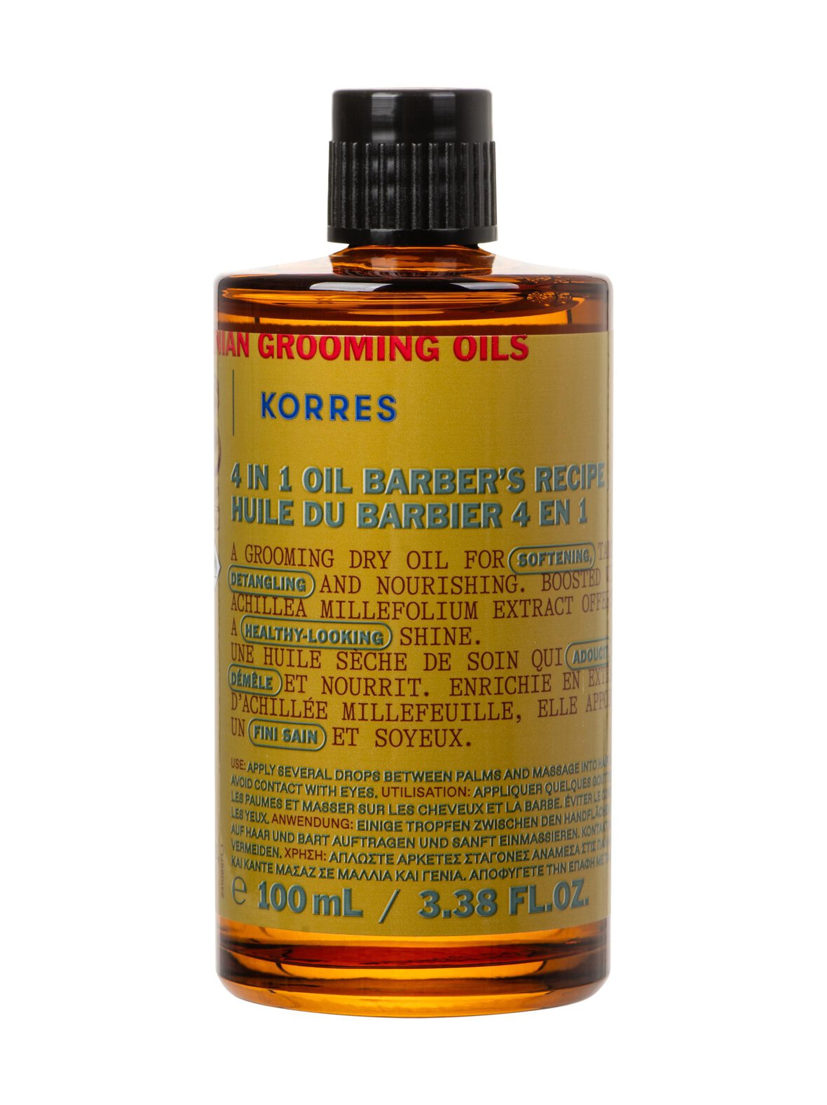 Athenian Grooming Barber´s 4in1 Oil -kuivaöljy