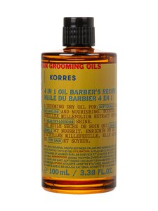 Korres - Kuivõli Athenian Grooming Barber´s 4in1 Oil | Stockmann