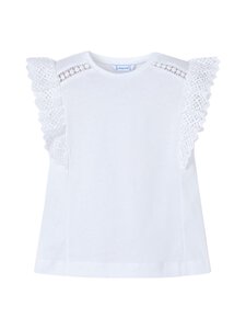 Mayoral - T-särk Crochet - WHITE 75 | Stockmann