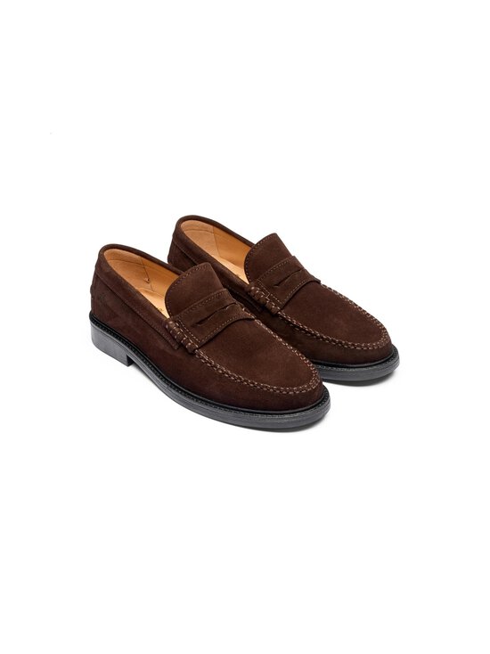 The Original 1936 Copenhagen - The Colwood -loaferit - DK.BROWN SUEDE | Stockmann - photo 2