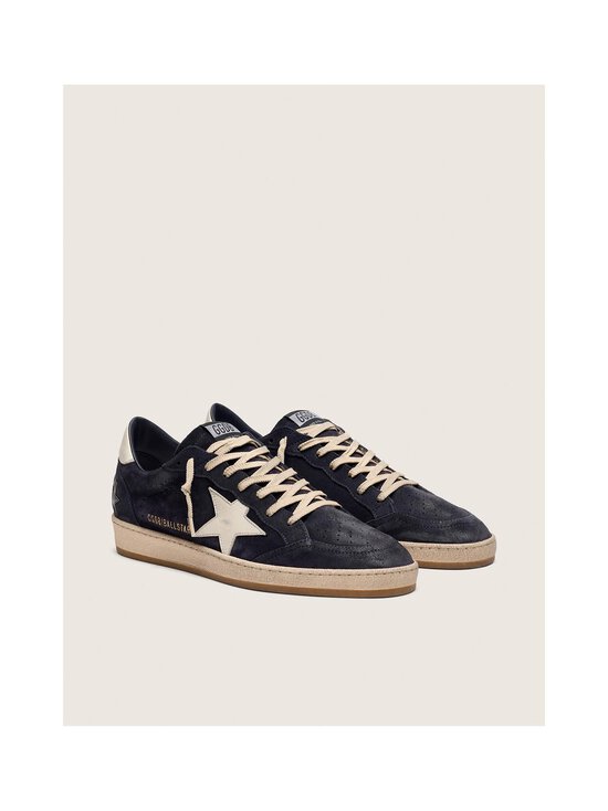 GOLDEN GOOSE - Ballstar-tennarit - DARK BLUE/WHITE | Stockmann - photo 4