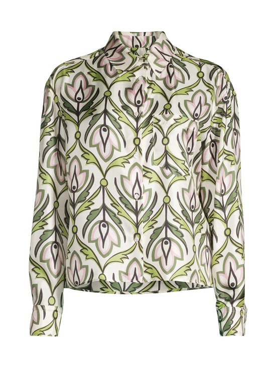 Max Mara Weekend - Enfasi-silkkipusero - GREEN - photo 1 Max Mara Weekend - Enfasi-silkkipusero - GREEN | Stockmann - photo 1