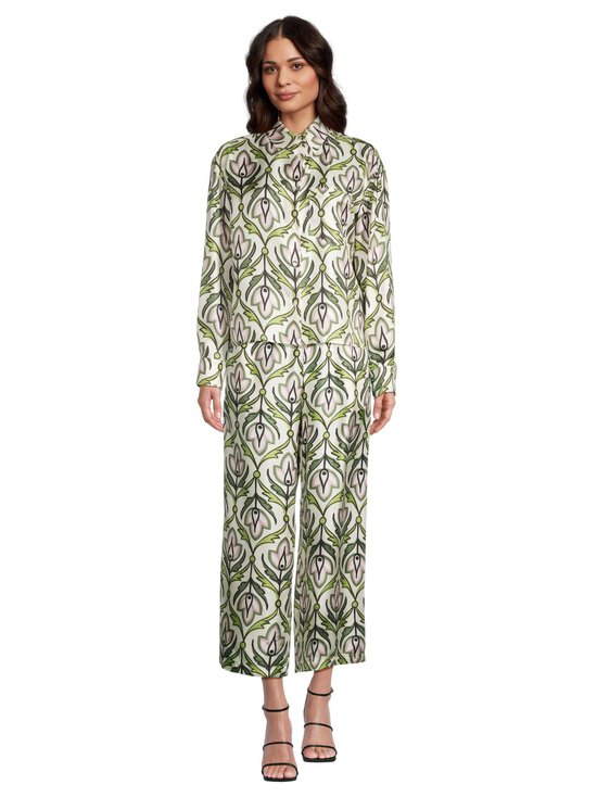 Max Mara Weekend - Enfasi-silkkipusero - GREEN - photo 2 Max Mara Weekend - Enfasi-silkkipusero - GREEN | Stockmann - photo 2