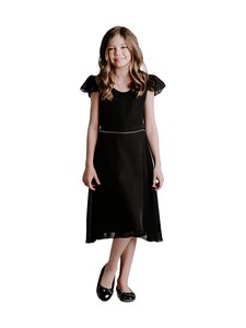 MINGNELIN - Crystal kleita - 001 BLACK | Stockmann