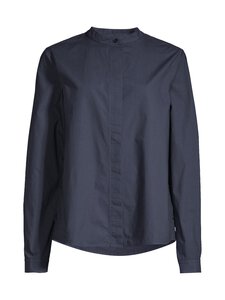 Rue de Tokyo - Sofie poplīna krekls - DARK NAVY | Stockmann