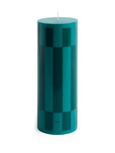 HAY - Column Large Green And Dark Green -kynttilä - GREEN AND DARK GREEN | Stockmann