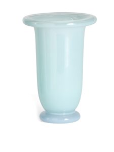 HAY - Empire Medium vāze - ICE BLUE WITH LIGHT BLUE BASE HAY - Empire Medium vāze - ICE BLUE WITH LIGHT BLUE BASE | Stockmann