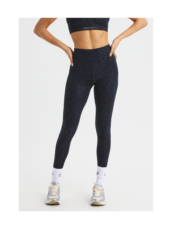 Röhnisch - Leo Emboss -treenitrikoot - T519 LEO EMBOSS BLACK | Stockmann - photo 2