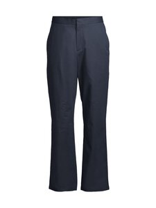 Ted Baker London - Maurce Straight Leg -pellavasekoitehousut - NAVY | Stockmann