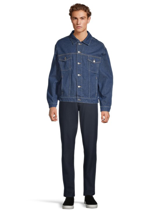 Maison Kitsuné - Denim Trucker -farkkutakki - P470 INDIGO | Stockmann - photo 2