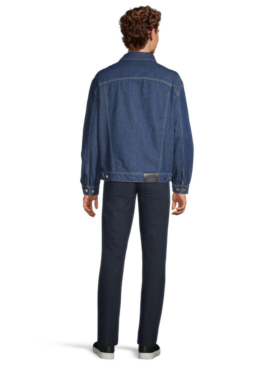 Maison Kitsuné - Denim Trucker -farkkutakki - P470 INDIGO | Stockmann - photo 3