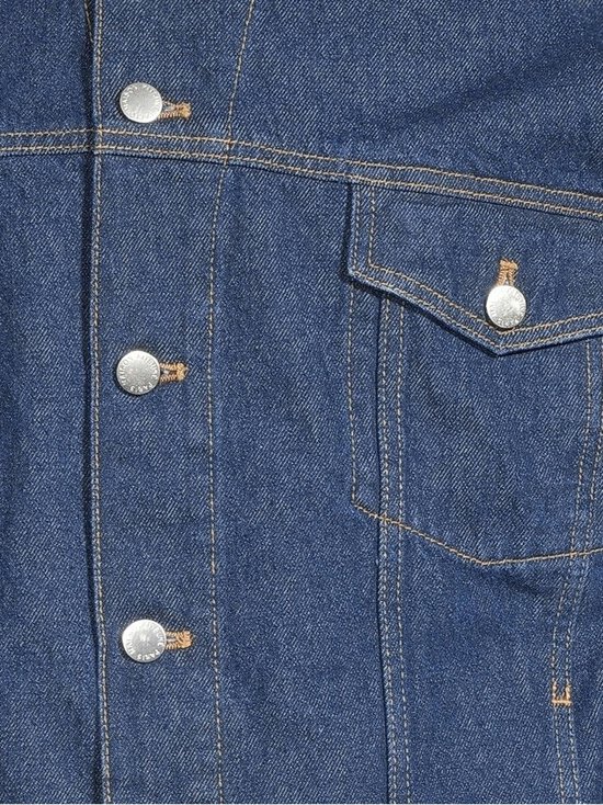 Maison Kitsuné - Denim Trucker -farkkutakki - P470 INDIGO | Stockmann - photo 4