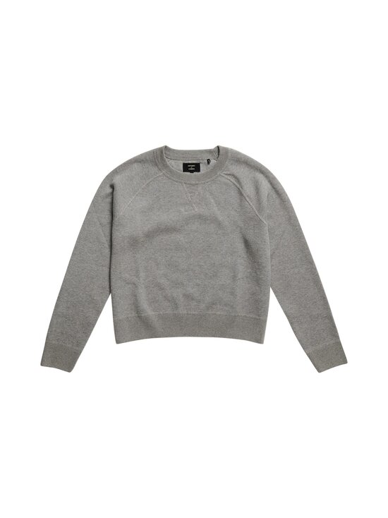 Essential Cotton Crew -collegepaita