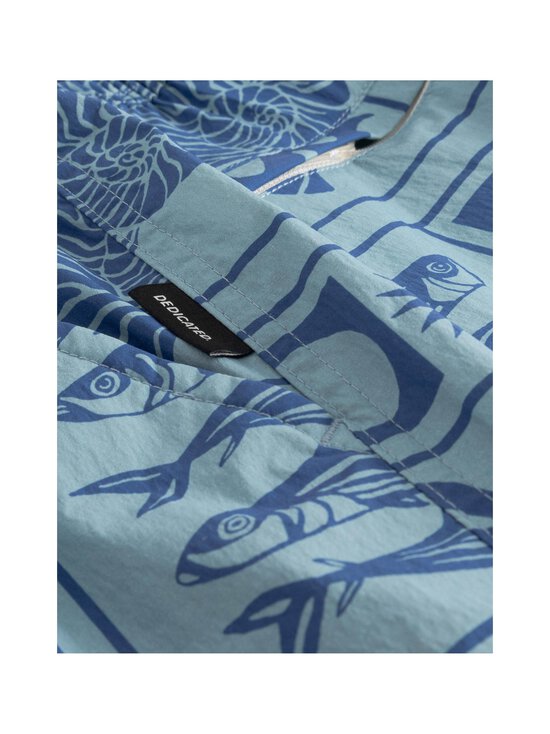 Dedicated - Birka-uimashortsit - OCEAN SQUARES BLUE | Stockmann - photo 4