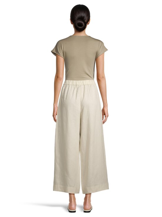 Max Mara MM - MmlCanneti-housut - 011 MILK | Stockmann - photo 4