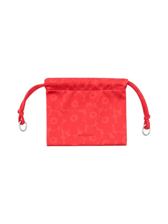 Marimekko - Cirra Satin Unikko -käsilaukku - 333 RED | Stockmann - photo 1