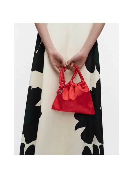Marimekko - Cirra Satin Unikko -käsilaukku - 333 RED | Stockmann - photo 3