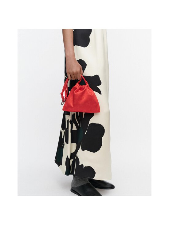Marimekko - Cirra Satin Unikko -käsilaukku - 333 RED | Stockmann - photo 4