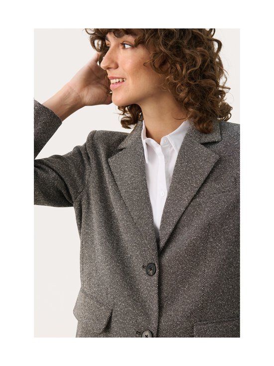 Part Two - Levonne-bleiseri - 300805 SALT AND PEPPER WEAVE BLACK | Stockmann - photo 7