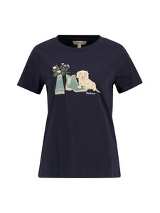 Barbour - Brambles t-paita - NY73 NAVY | Stockmann