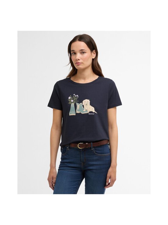 Barbour - Brambles t-paita - NY73 NAVY | Stockmann - photo 2