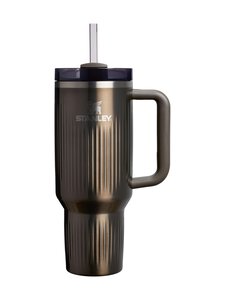 Stanley - The Quencher H2.0 Fluted FlowState™ Tumbler termokrūze 1,18 l - GUNMETAL SHINE | Stockmann