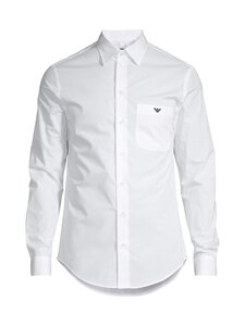 Emporio Armani - Kauluspaita - BRILLIANT WHITE | Stockmann